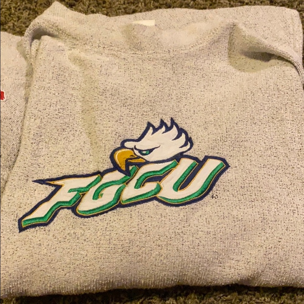 Florida gulf coast crew neck
